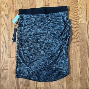 Wilfred Free Tyra Skirt Heather Black.